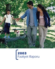2003 Yılı Faaliyet Raporu