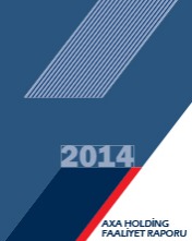 2014 Yılı Faaliyet Raporu